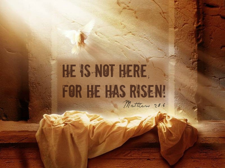 HeIsRisen