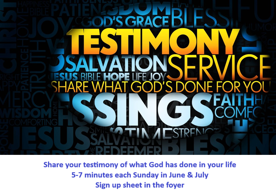 testimony